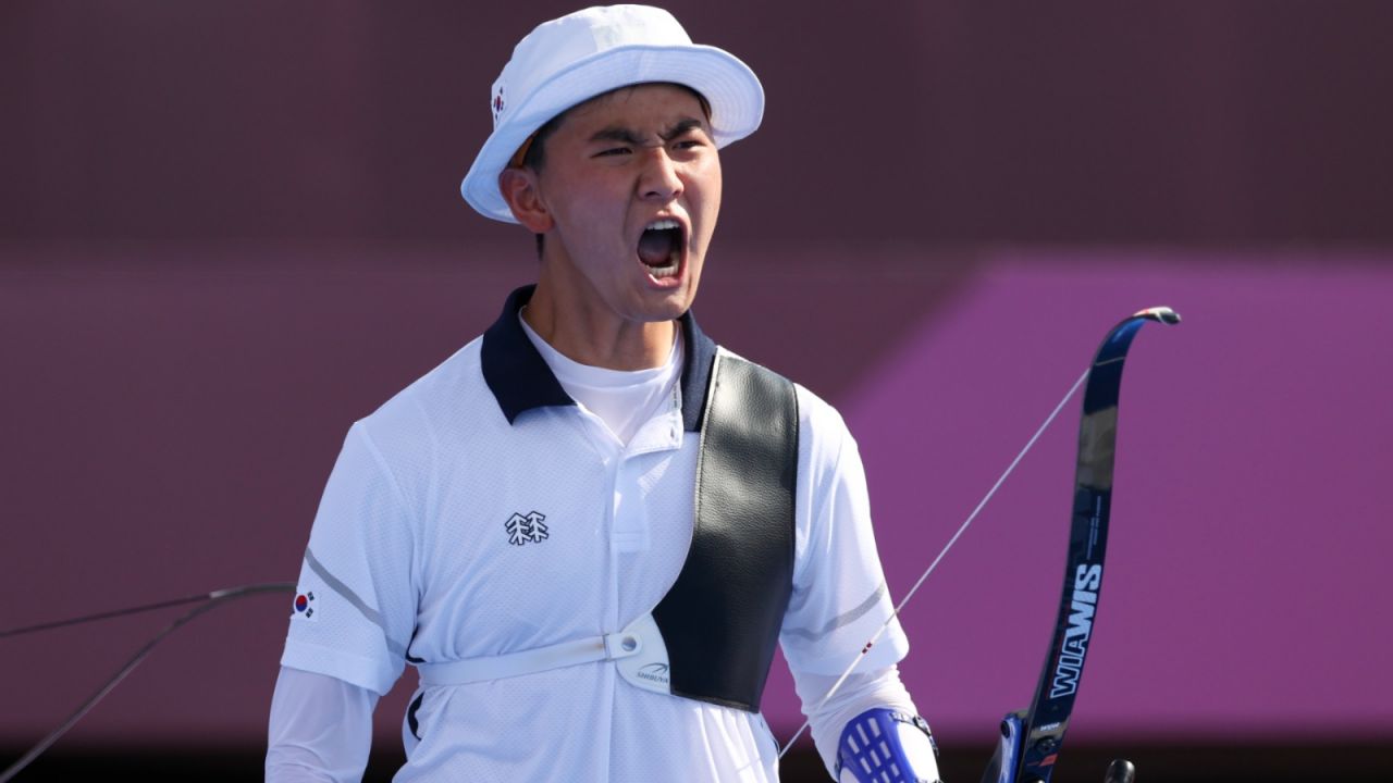 Je Deok Kim (Korea Południowa) (fot. Getty)