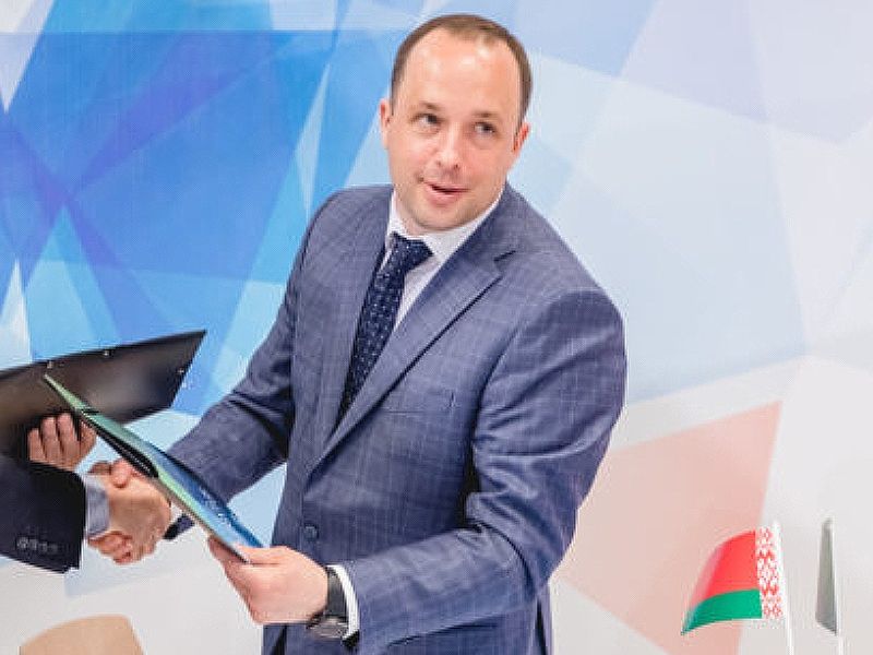 Дырэктар «Сінэзіс» Дзмітрый Швядко (фота: Noc.by)
