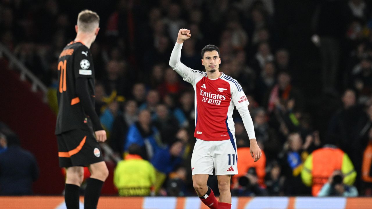 Gabriel Martinelli (fot. Getty ImageS)