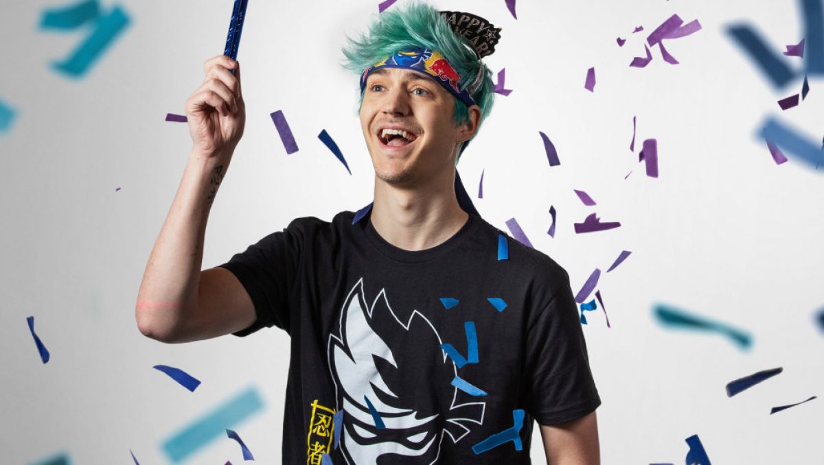 Richard Tyler "NINJA" Blevins (fot. Carlo Cruz/Red Bull) Richard Tyler "NINJA" Blevins (fot. Carlo Cruz/Red Bull)