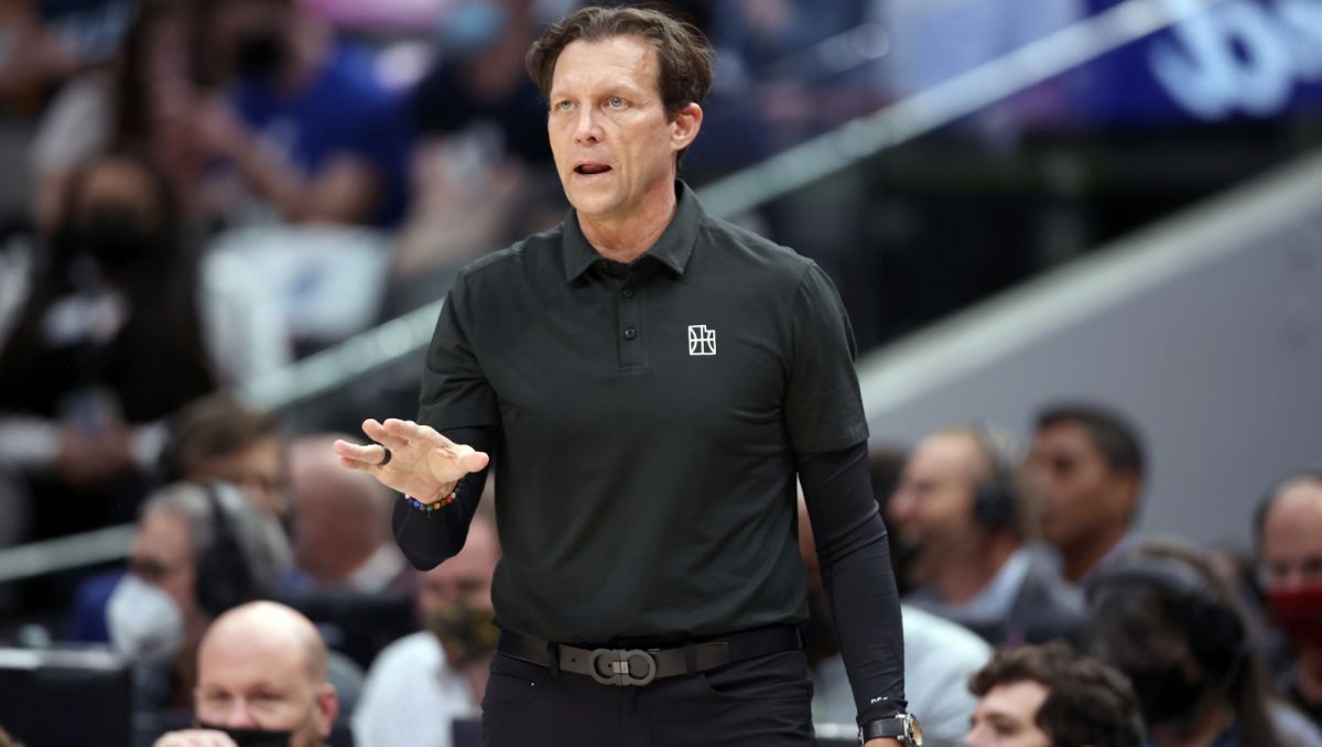 NBA. Quin Snyder nowym szkoleniowcem Atlanty Hawks TVP SPORT