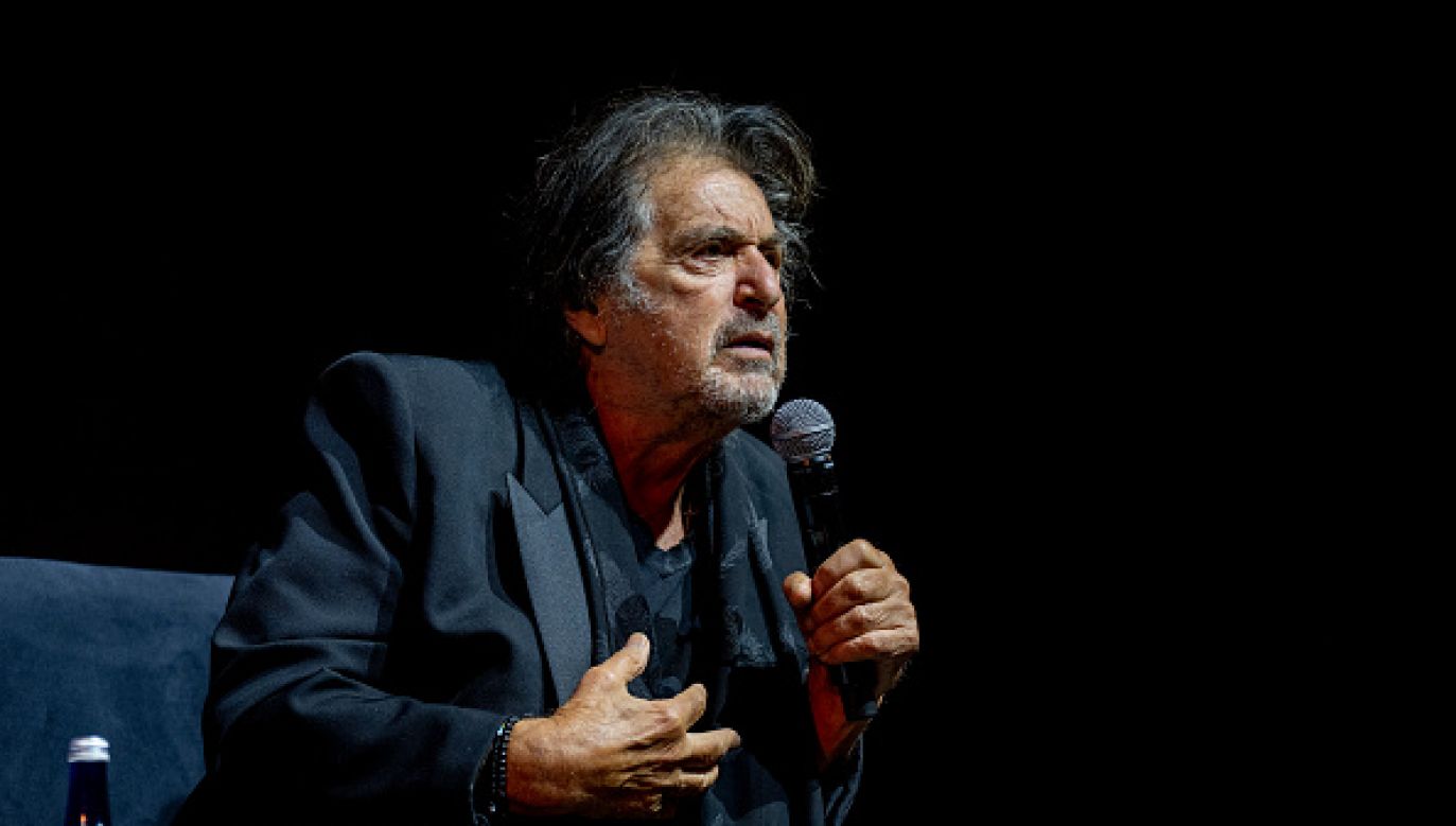 83-letni aktor Al Pacino (fot. Getty Images)