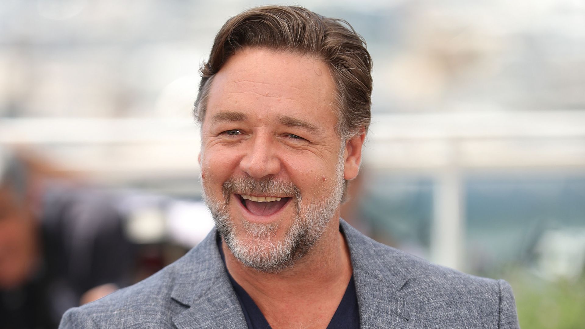 7 kwietnia Russell Crowe skończył 60 lat. Fot. Mike Marsland/GettyImages