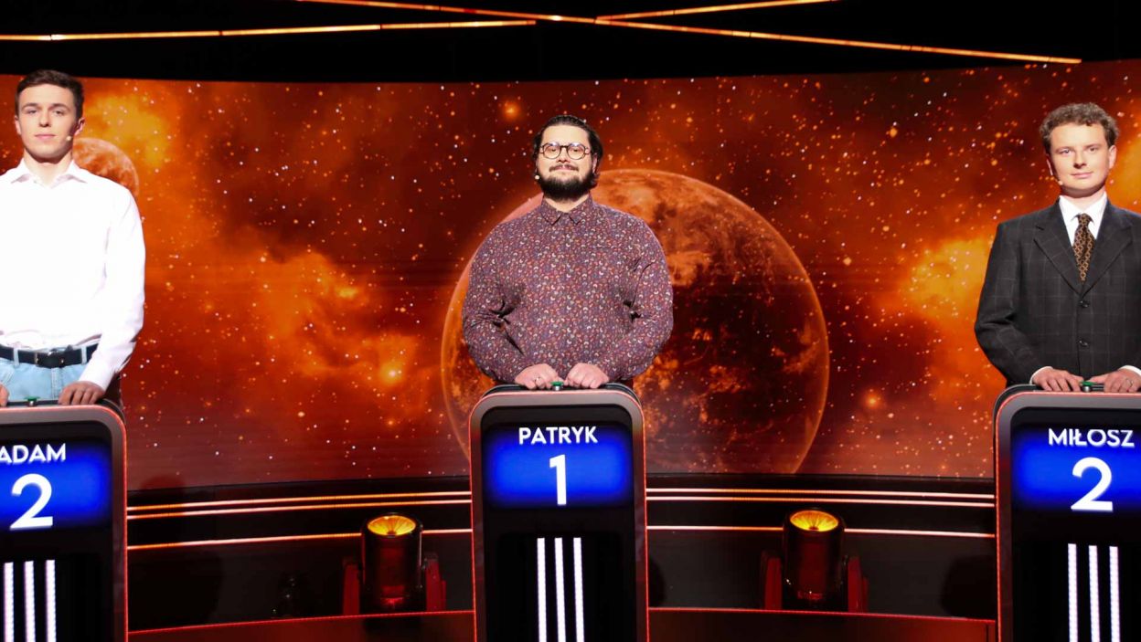 Finaliści 13. odcinka 152. edycji: Adam, Patryk, Miłosz.