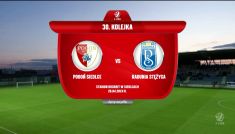 2. liga, 30. kolejka: Pogoń Siedlce – Radunia Stężyca (fot. SPORT.TVP.PL)