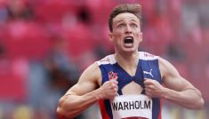 Karsten Warholm (fot. Getty)