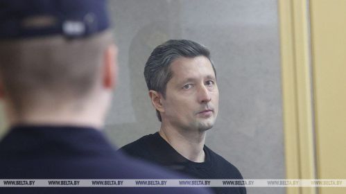 Dzmitry Semchanka. Photo: BelTA