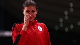 Jekaterina Ilina (fot. Getty Images) Jekaterina Ilina