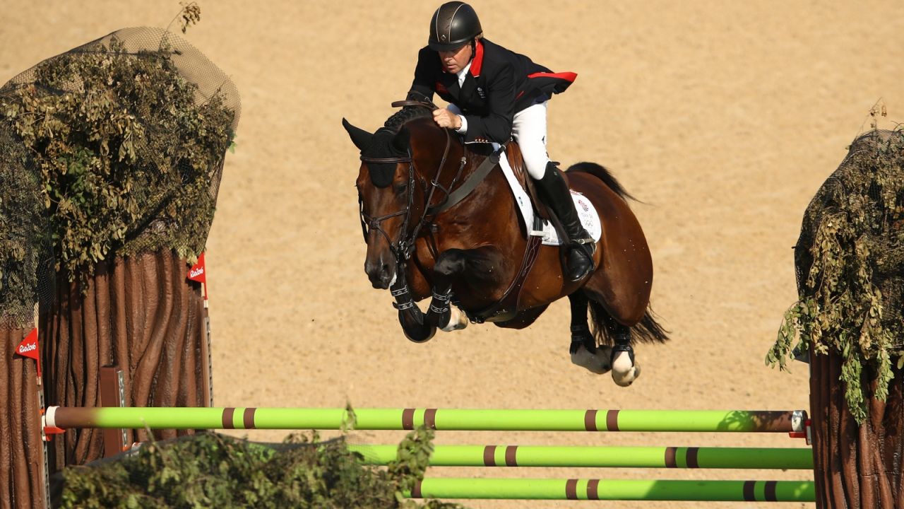 Nick Skelton (fot. Getty Images)