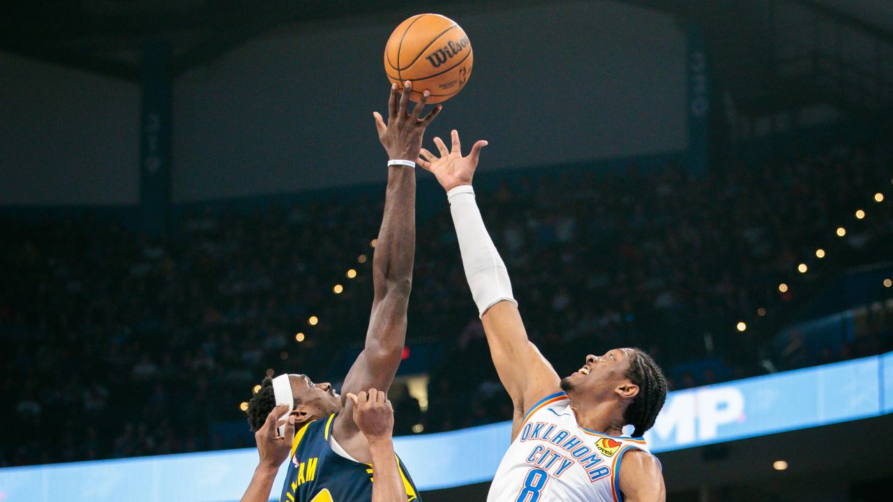Thunder – Pacers (fot. Getty Images)