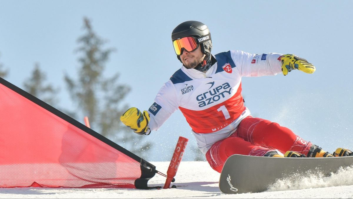 Oskar Kwiatkowski celuje w Puchar Świata (fot. PAP) Oskar Kwiatkowski celuje w Puchar Świata (fot. PAP)
