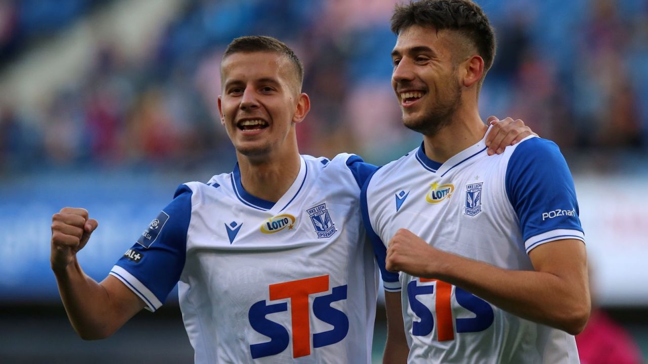 Jakub Moder sprzedany do Anglii (fot. PAP/Andrzej Grygiel)