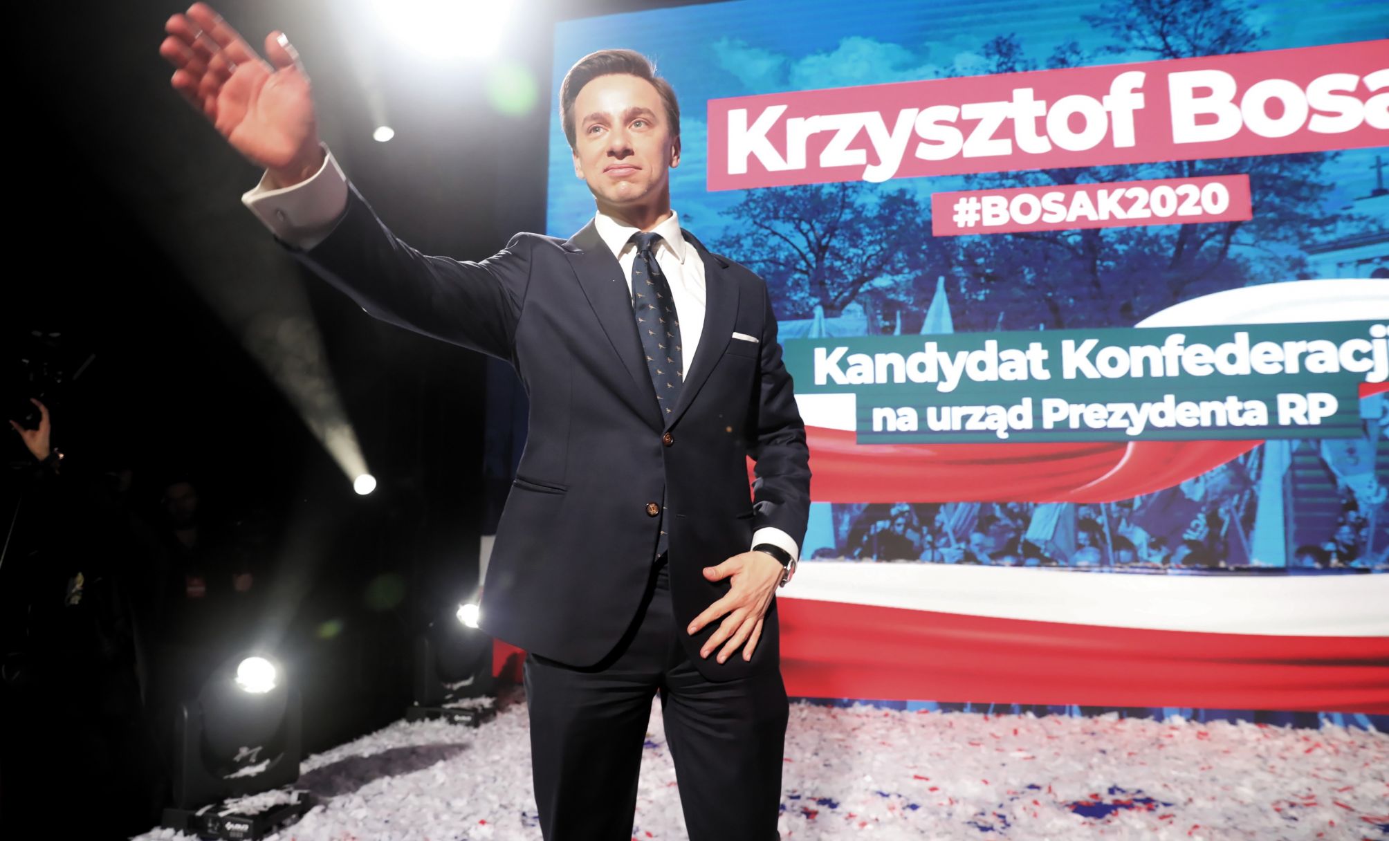 Confederation S Bosak To Run For Presidency Polandin Com