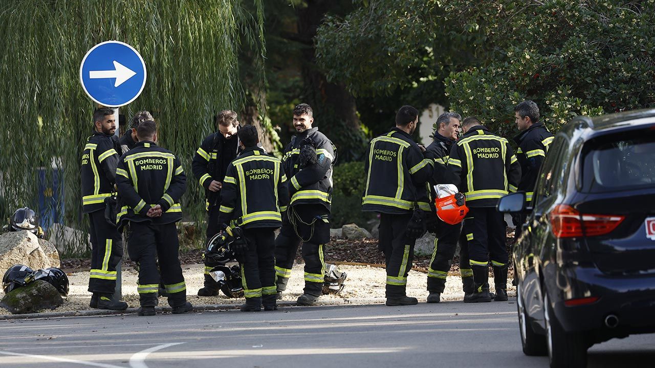 Hiszpańskie służby szukają sprawców (fot. PAP/EPA/Chema Moya)