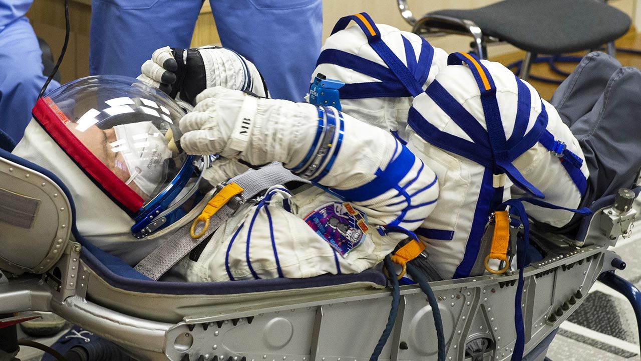 27-latka jest specjalistką w dziedzinie inżynierii mechanicznej (fot. Roscosmos Press Office\TASS via Getty Images) 27-latka jest specjalistką w dziedzinie inżynierii mechanicznej (fot. Roscosmos Press Office\TASS via Getty Images)