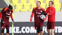 Łukasz Skorupski będzie faworytem do gry w bramce reprezentacji Polski? (fot: P. Kucza/400mm.pl)