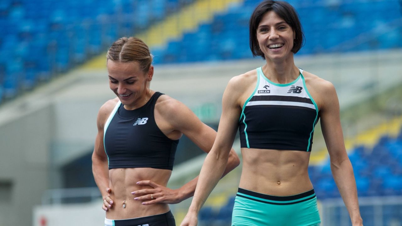 Lekkoatletyka Anna Kielbasinska Plynne Chodzenie I Trucht Sprawialy Mi Problemy Sport Tvp Pl