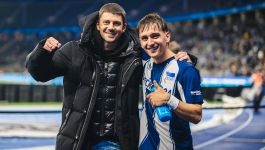 Dawid Kownacki i Michał Karbownik (fot. Getty Images) Dawid Kownacki i Michał Karbownik (fot. Getty Images)