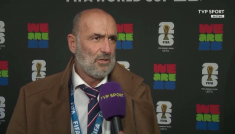 Michał Probierz (fot. TVP)