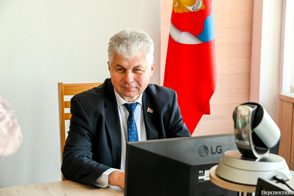 Упаўнаважаны ў справах рэлігіяў і нацыянальнасцяў Аляксандр Румак. Фота: proregion24.by