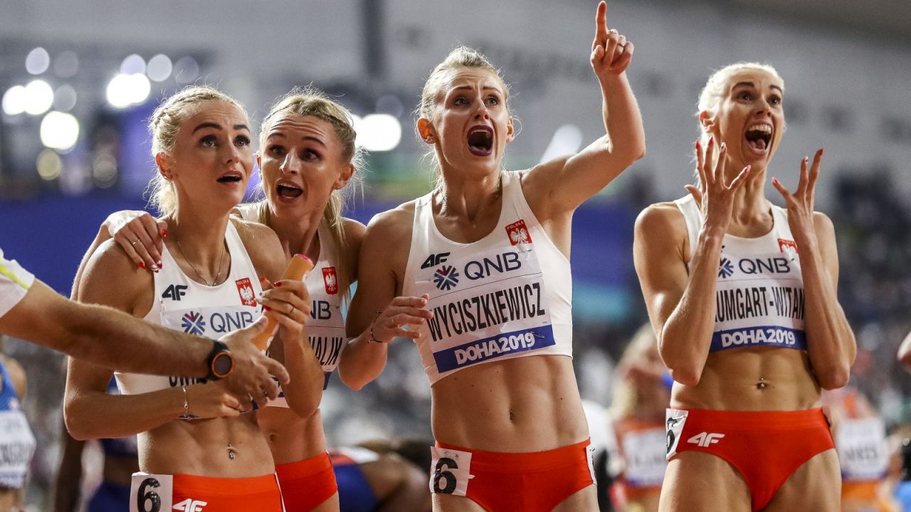Justyna Święty-Ersetic, Małgorzata Hołub-Kowalik, Patrycja Wyciszkiewicz, Iga Baumgart-Witan (fot. Getty)