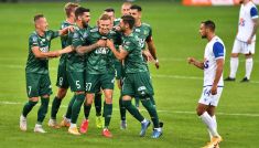 PKO Ekstraklasa, Śląsk - Lech (fot. PAP)