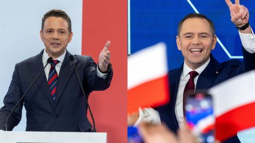 Рафал Тшасковський і Кароль Навроцький. Фото: 