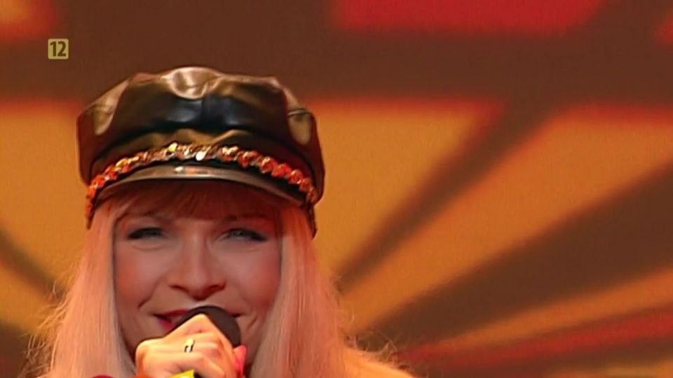 Ola Kostka w przeboju Maryli Rodowicz „Sing sing”