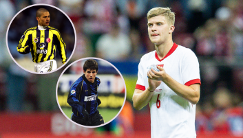 Jakub Kałuziński, Emre Belozoglu, Alex de Souza (fot. Getty Images) Jakub Kałuziński (fot. PAP)