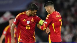 Rodri i Alvaro Morata (fot. Getty Images) Rodri i Alvaro Morata (fot. Getty Images)