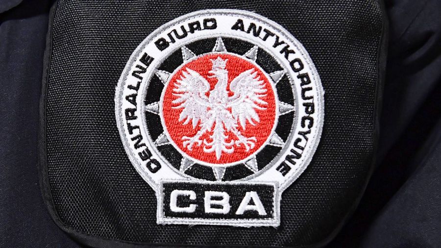 Agenci CBA przeszukali siedzibę firmy deweloperskiej (fot. PAP).