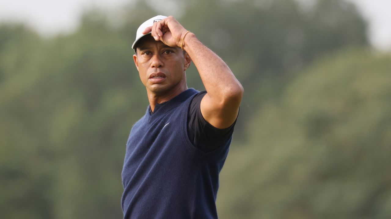 Tiger Woods miał wypadek we wtorek (fot. PAP/EPA) Tiger Woods miał wypadek we wtorek (fot. PAP/EPA)