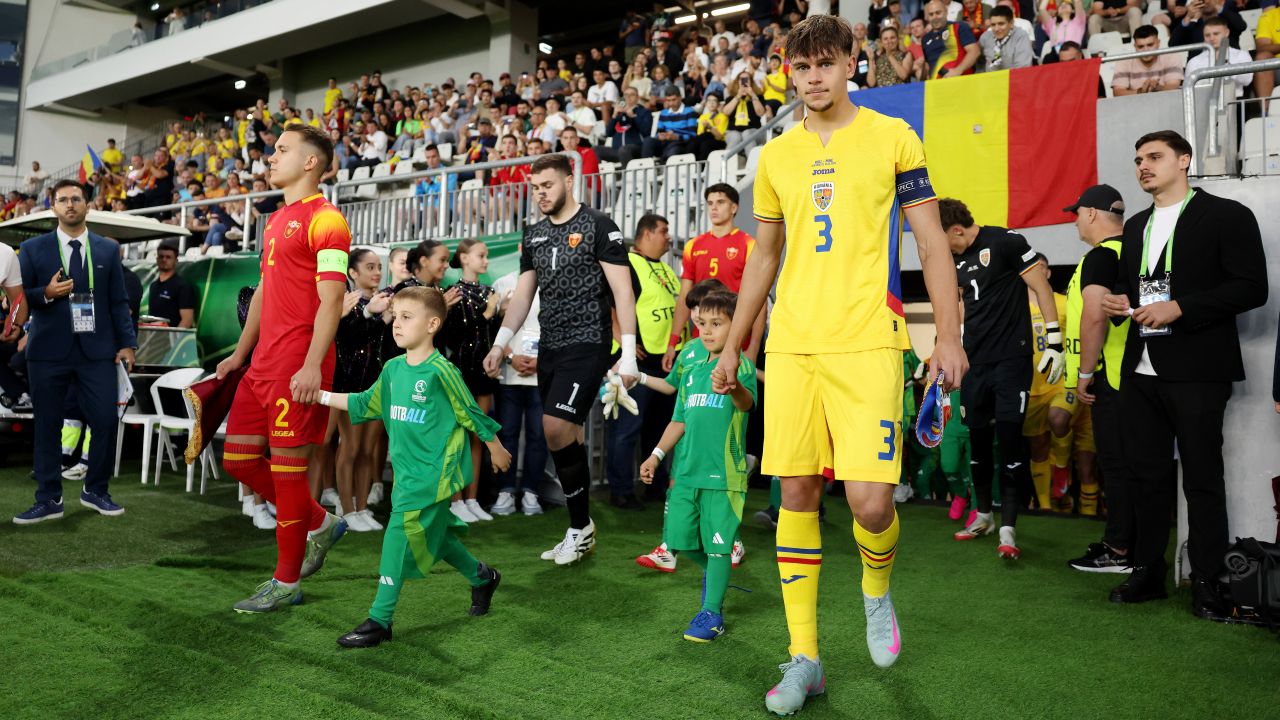 Rumunia U19 – Czarnogóra U19 (fot. Getty Images)