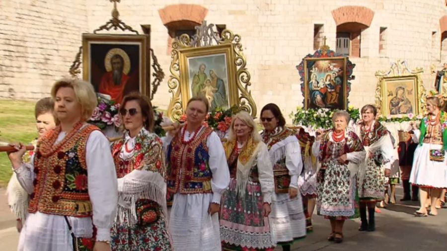 Procesja ku czci św. Stanisława 