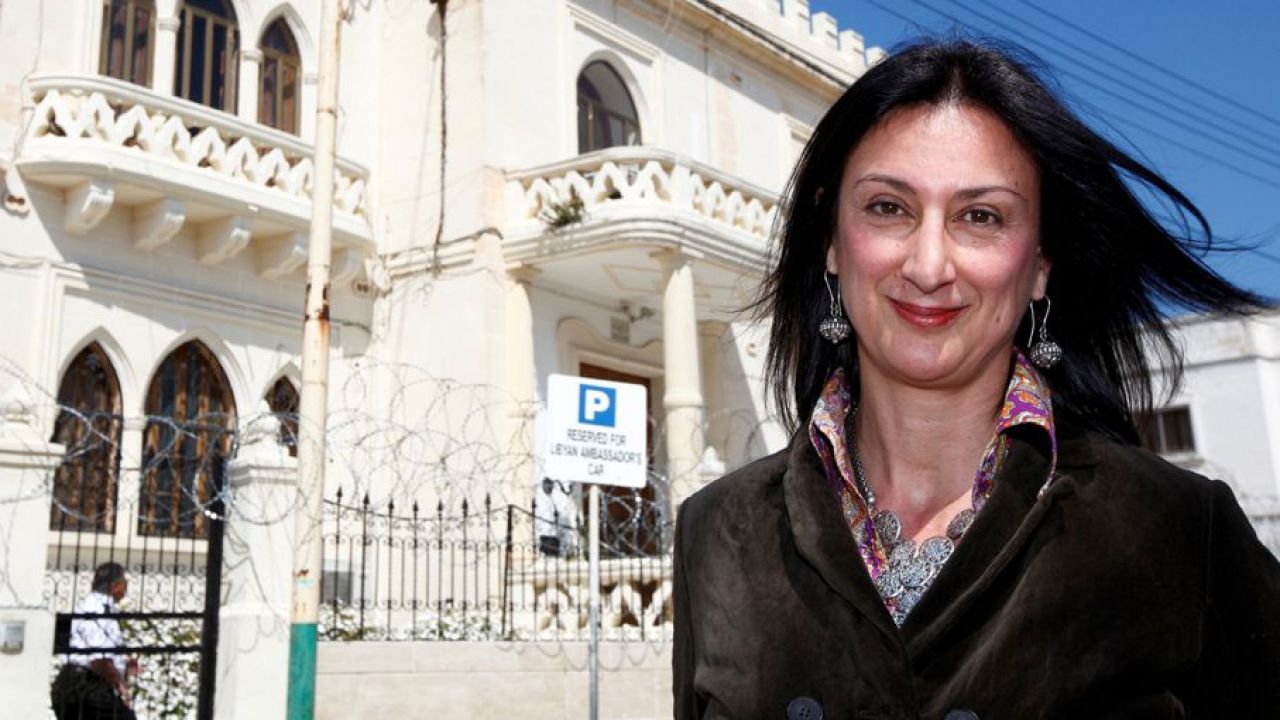Daphne Caruana Galizia zginęła 16 października w zamachu bombowym (fot. REUTERS/Darrin Zammit Lupi) Daphne Caruana Galizia zginęła 16 października w zamachu bombowym (fot. REUTERS/Darrin Zammit Lupi)