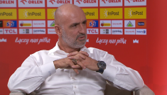 Michał Probierz (fot. TVP Sport)