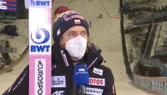 Dawid Kubacki (fot. TVP)