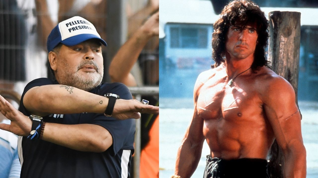 Koronawirus. Diego Maradona: nawet Rambo nie wygrałby z ...