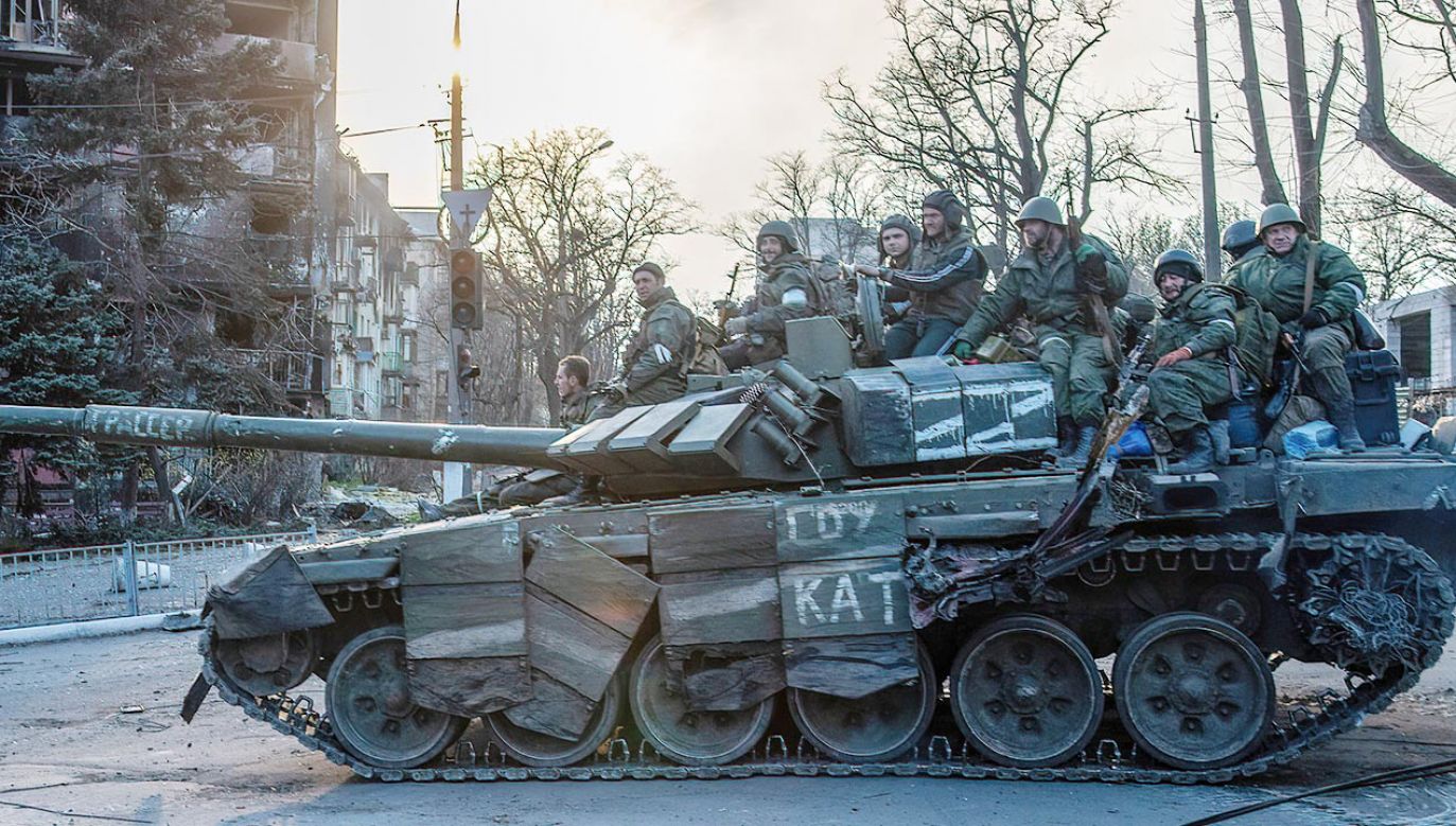 Rosjanie zajęli 95% obwodu ługańskiego (fot. Maximilian Clarke/SOPA Images/LightRocket via Getty Images)