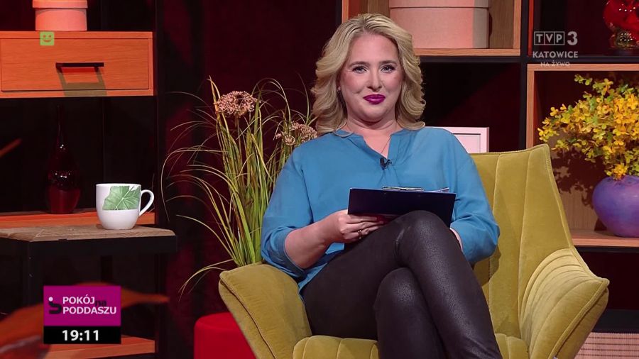 Anna Drynda-Sopniewska. Fot. TVP3 Katowice