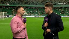 Radoslaw Mozyrko (fot. TVP Sport)
