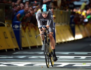 Bradley Wiggins ustąpił w Liege tylko Cancellarze