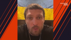 Ołeksandr Usyk (fot. TVP Sport)