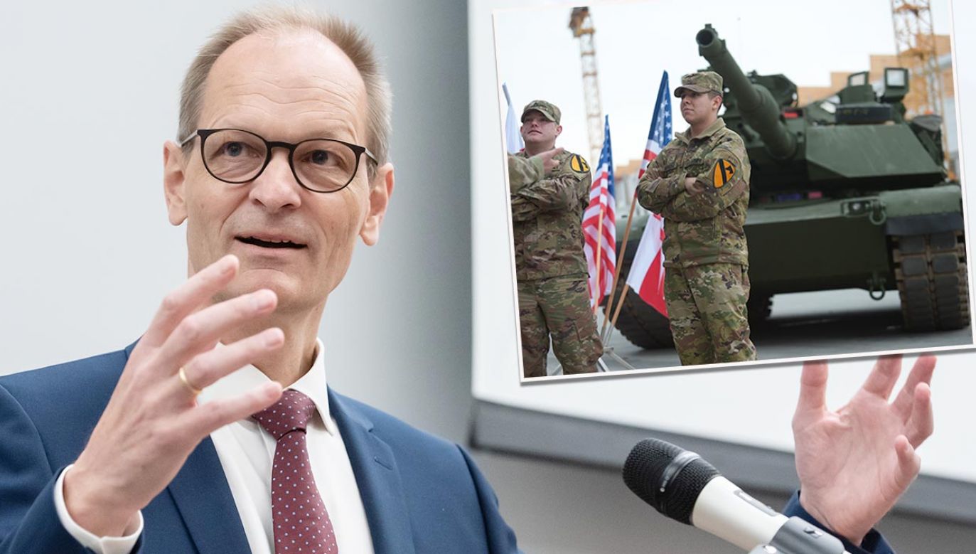 Ambasador Niemiec uważa, że nie można polegać tylko na Amerykanach (fot. PAP/Wojtek Jargiło/Marcin Obara)