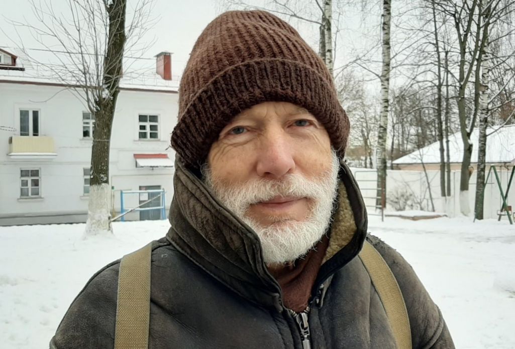 Барыс Хамайда. (Фота: «Віцебская Вясна»)