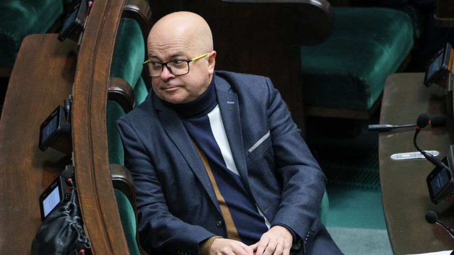 Poseł Tomasz Zimoch (fot. PAP/Rafał Guz)