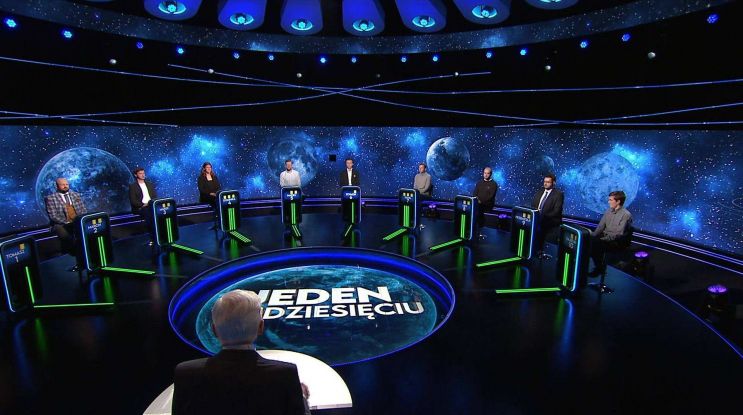 Teleturniej „Jeden z dziesięciu”: uczestnicy 8. odcinka 150. edycji