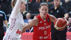 Polska – Litwa. Koszykówka, eliminacje EURO 2025 kobiet, Katowice. Transmisja online na żywo, live stream (12.11.2023)