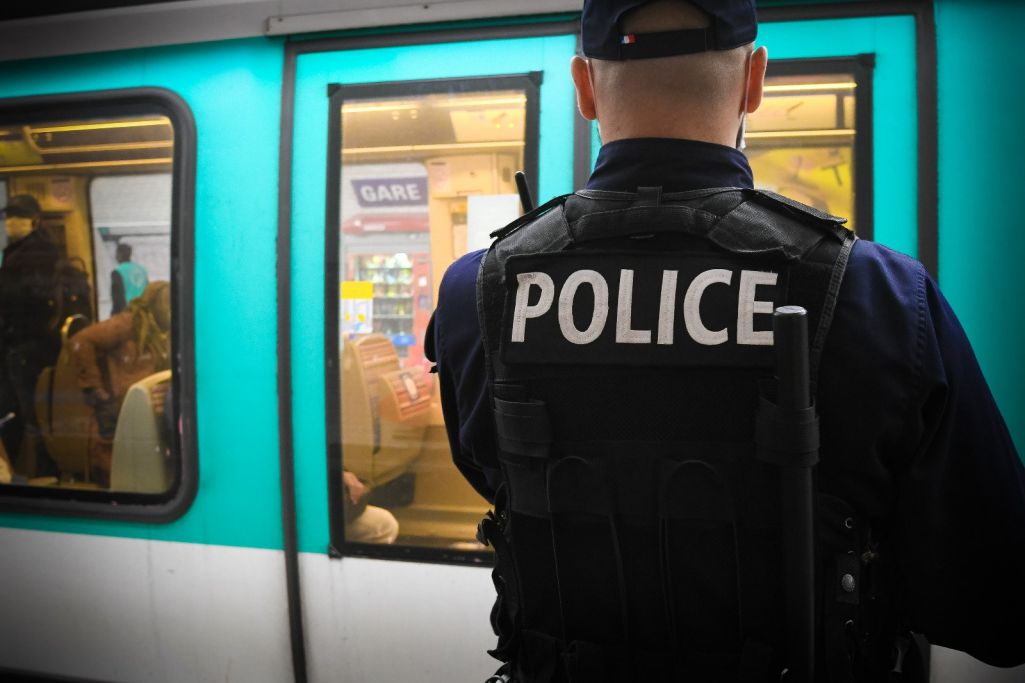 Французская паліцыя. Здымак мае ілюстрацыйны характар. (Фота: Préfecture de Police / Facebook)