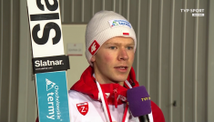 Klemens Joniak (fot. TVP Sport)